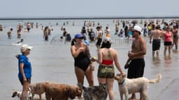 Advierten sobre un calor peligroso en gran parte de EE. UU. antes del 4 de julio
