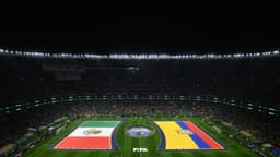 “¡No están solos!”, gritaron más de 80,000 aficionados en el partido México vs. Ecuador en apoyo a Venezuela
