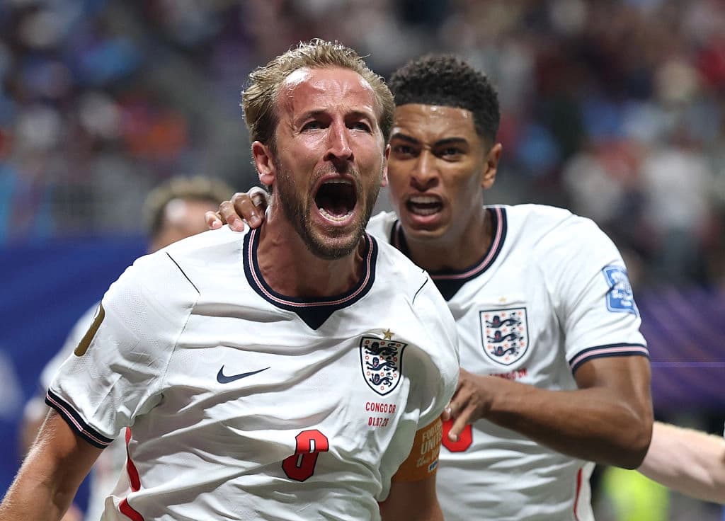 Kane anota dos goles e Inglaterra elimina a Congo en la Copa del Mundo
