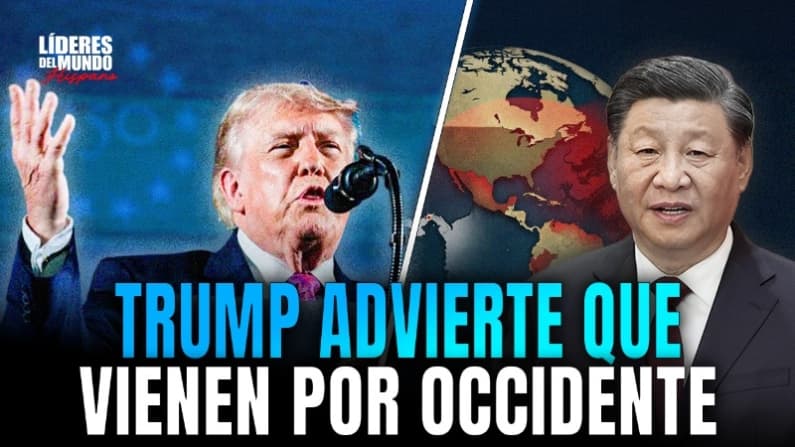 EL PLAN OCULTO DE CHINA EN AMÉRICA y La fuerte advertencia de Trump en el Monte Rushmore