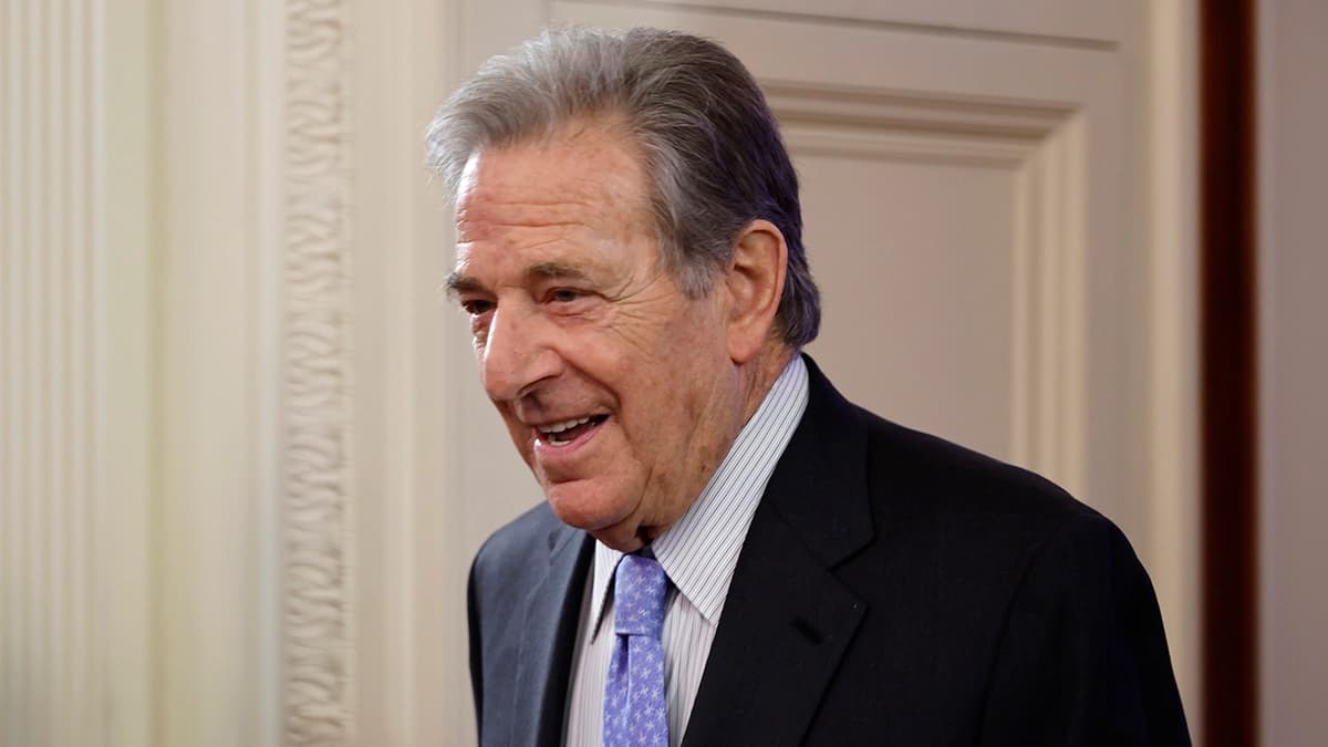 Paul Pelosi, esposo de la presidenta de la Cámara de Representantes, Nancy Pelosi (D-Calif.) en el Salón Este de la Casa Blanca en Washington, el 16 de mayo de 2022. (Chip Somodevilla/Getty Images)