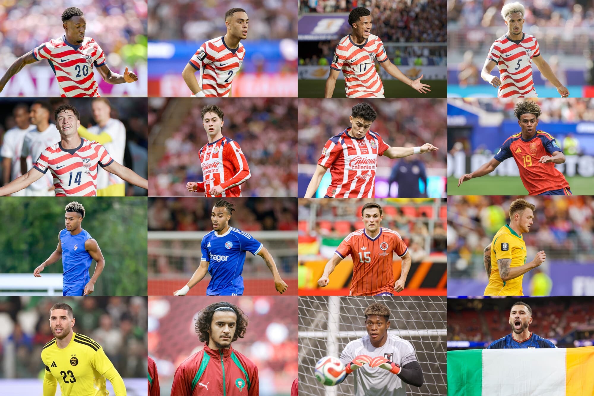 Por qué en el Mundial cada vez más jugadores representan a un país distinto al suyo