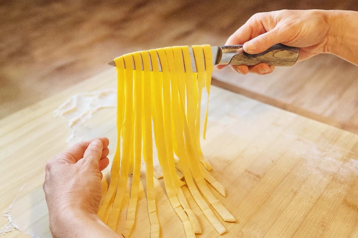 Beneficios de secar lentamente la pasta para el control del azúcar en sangre. (Alexandra Roach/The Epoch Times).