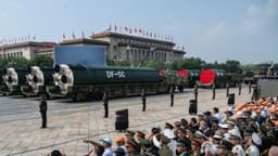 La amenaza nuclear del régimen chino