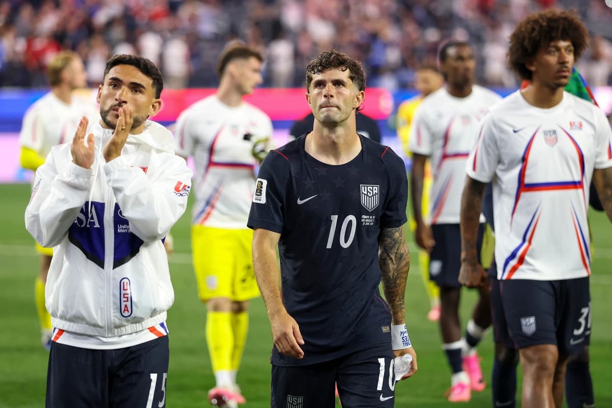 Christian Pulisic sufrió fractura ante Bélgica en la Copa Mundial