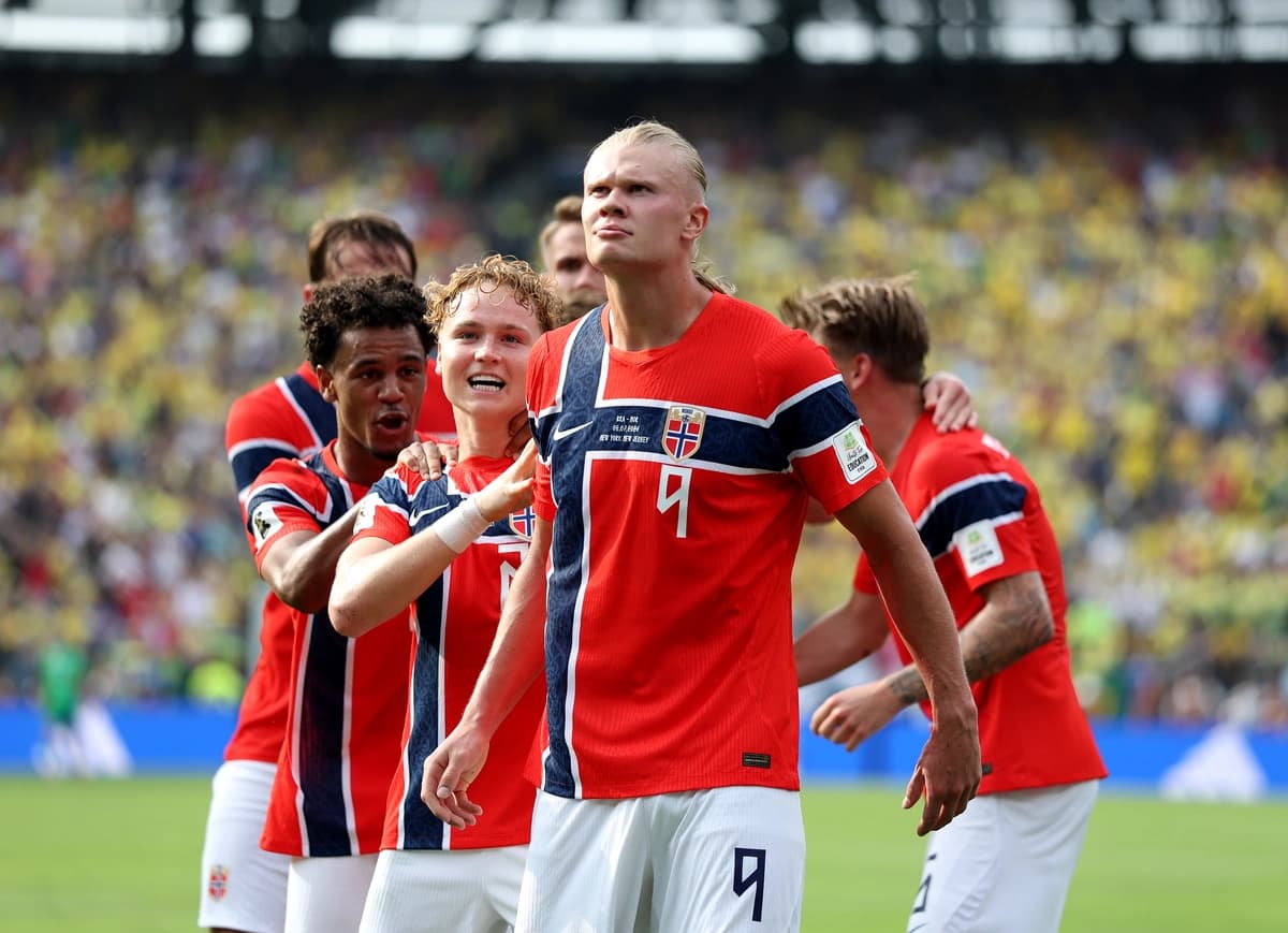 Haaland, de Noruega: Las "bajas" posibilidades de ganar el Mundial significan menos presión
