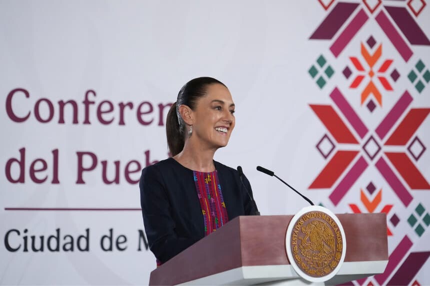 Sheinbaum expresa su intención de corresponder a Fujimori para reanudar relaciones diplomáticas