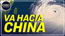 Supertifón Bavi va hacia China: esperan lo peor. Incendio Mortal en Fujian. Ecuador en problemas