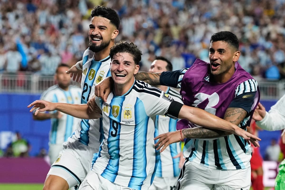 Argentina regresa a semifinales del Mundial tras vencer a Suiza