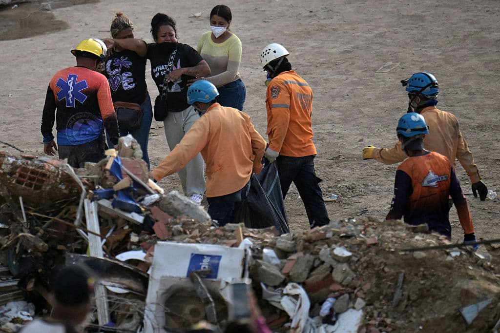Piden arrestar en Venezuela a un exintegrante de ETA hallado tras el terremoto