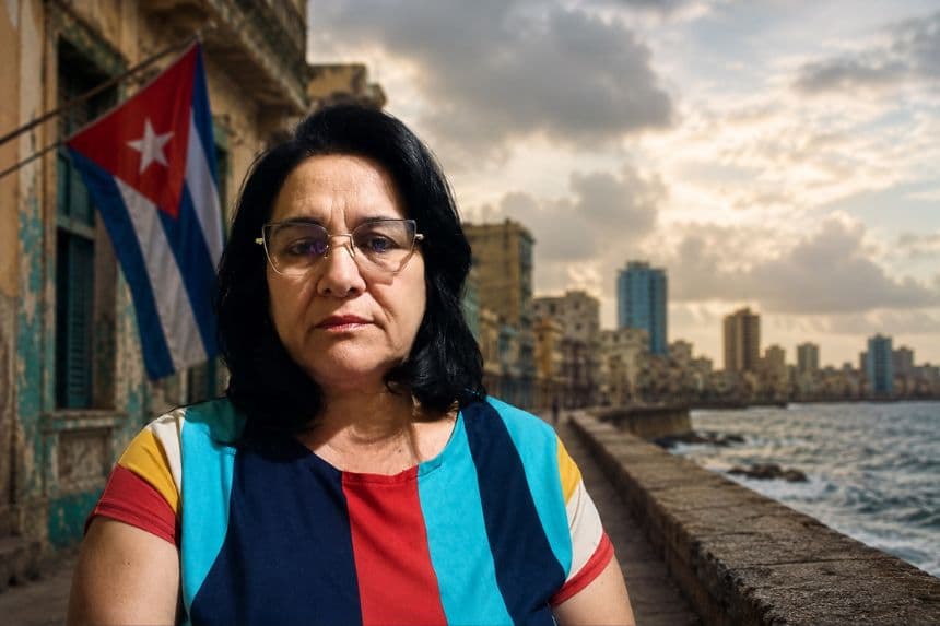 "Llega el momento en que estallas": Cubana abandonó todo para respirar oxígeno sin doctrina