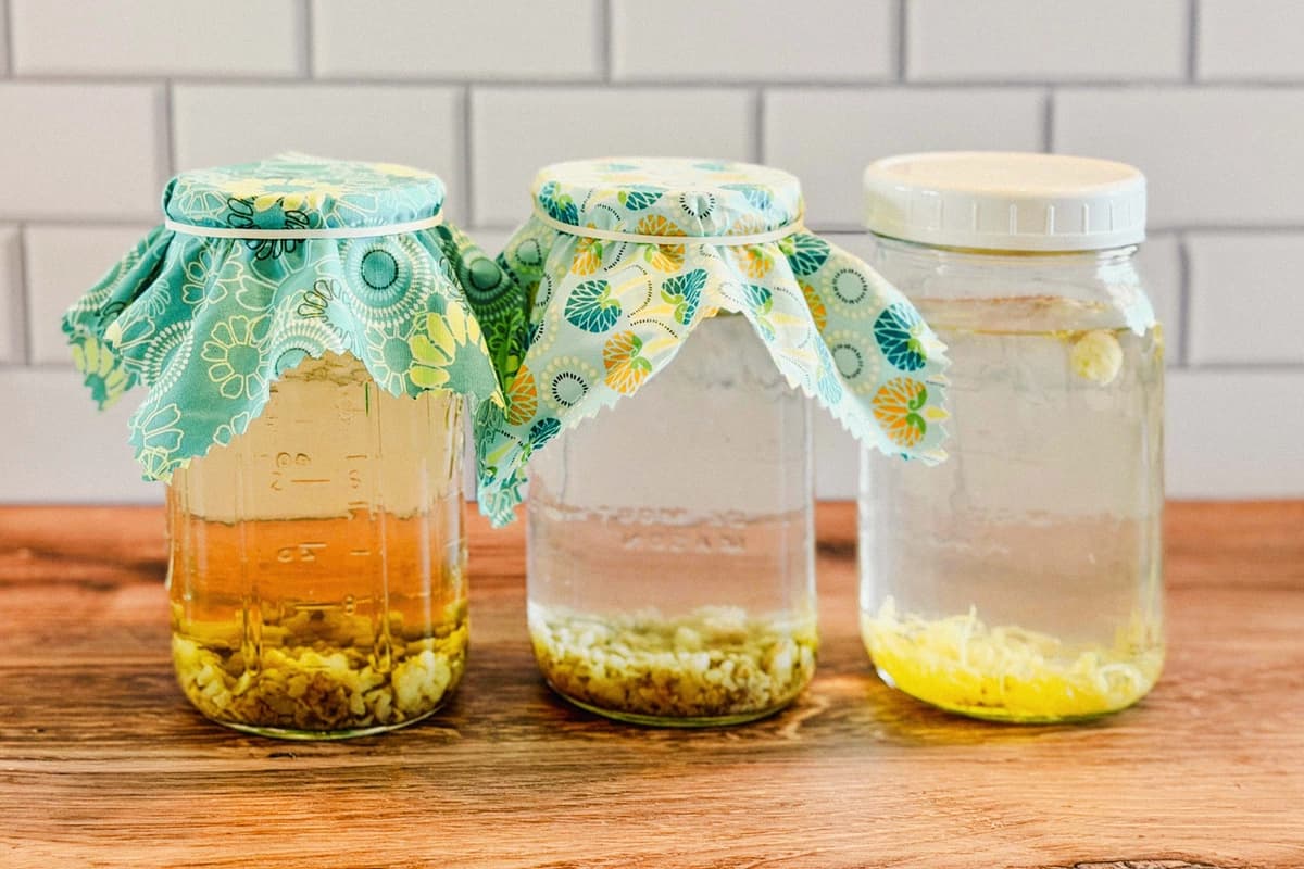 Cómo preparar kéfir de agua para mejorar la salud intestinal. (Terri Ward/The Epoch Times).