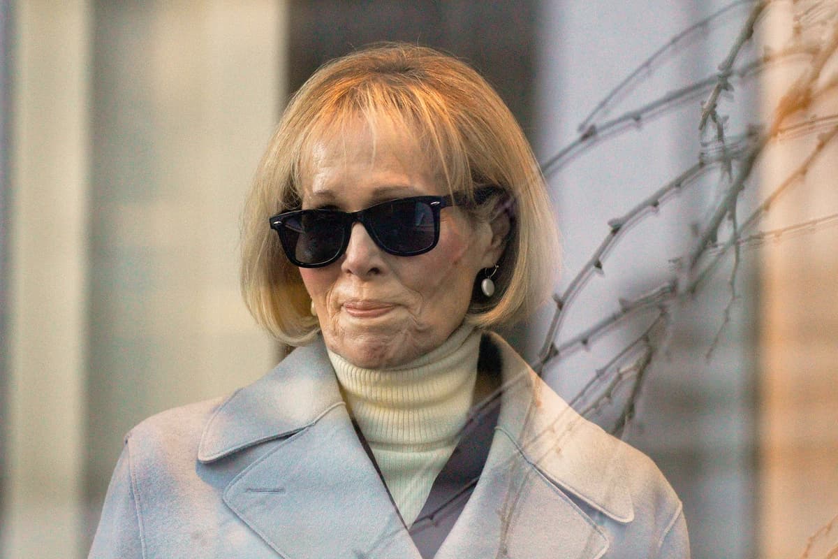 E. Jean Carroll recibe 5.6 mdd en el caso de difamación y abuso sexual contra Trump