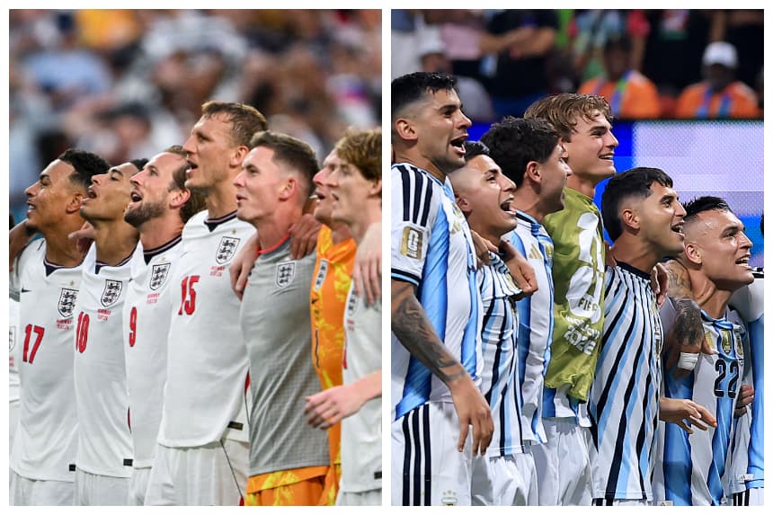 Una rivalidad épica llega a su punto culminante en la semifinal entre Inglaterra y Argentina