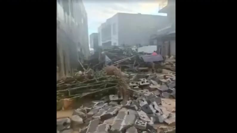 Sobrevivientes de inundaciones en Guangxi cuestionan cifra oficial de fallecidos