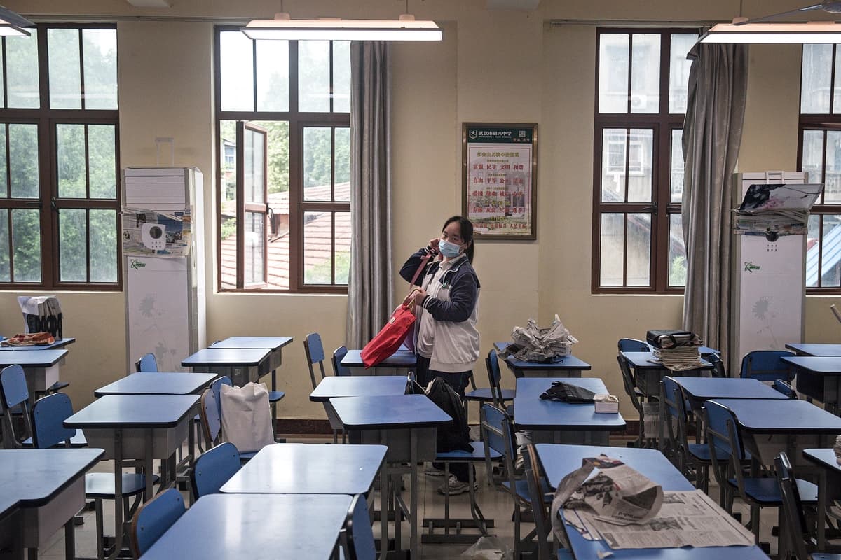 Estudiantes chinos protestan por vacaciones de verano reducidas a solo 5 días