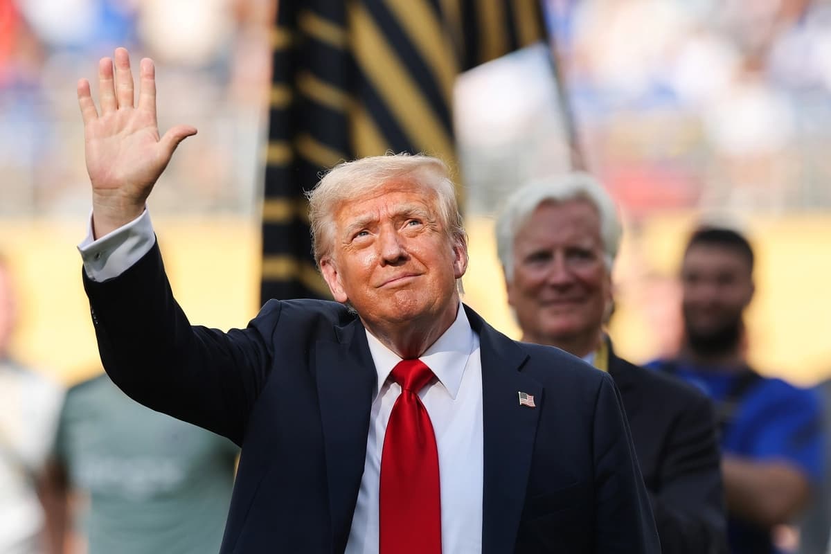 Trump asistirá a la final del Mundial