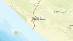 Terremoto de magnitud 7.4 sacude costa de México y desencadena alerta de tsunami