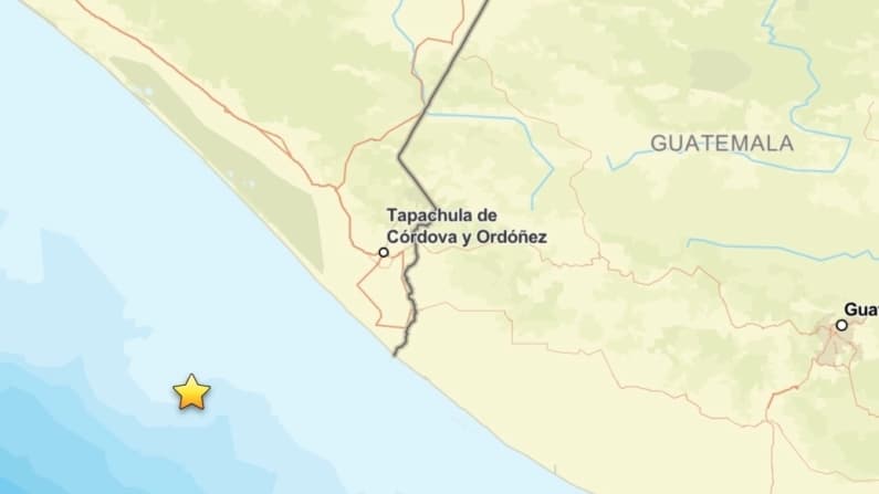 Terremoto de magnitud 7.4 sacude costa de México y desencadena alerta de tsunami