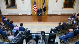 7 puntos clave del discurso de Trump sobre la integridad electoral