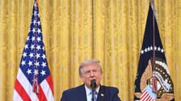 Trump: EE. UU. está "logrando importantes avances" en Irán y pronto se verán los resultados