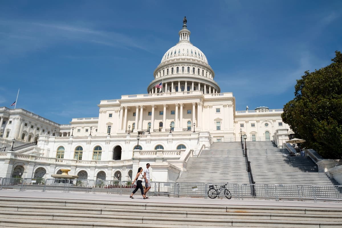 El Capitolio de EE. UU. en Washington, el 13 de julio de 2026. (Madalina Kilroy/The Epoch Times)