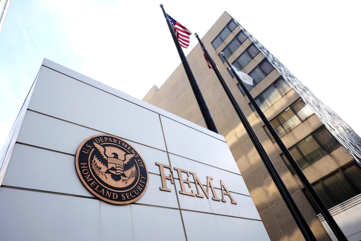 La sede de la Agencia Federal para el Manejo de Emergencias (FEMA) en Washington, fotografiada el 5 de mayo de 2025. (Foto AP/Gene J. Puskar, archivo)
