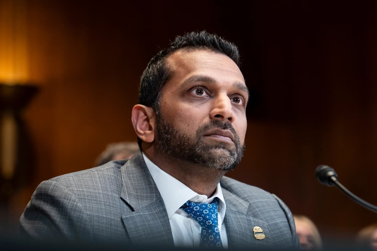 El director del FBI, Kash Patel, testifica en el Capitolio, en Washington, el 12 de mayo de 2026. (Madalina Kilroy/The Epoch Times)
