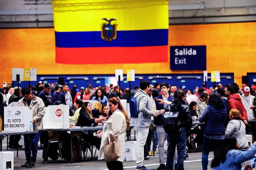 Ecuador registra 468 alianzas para las elecciones locales