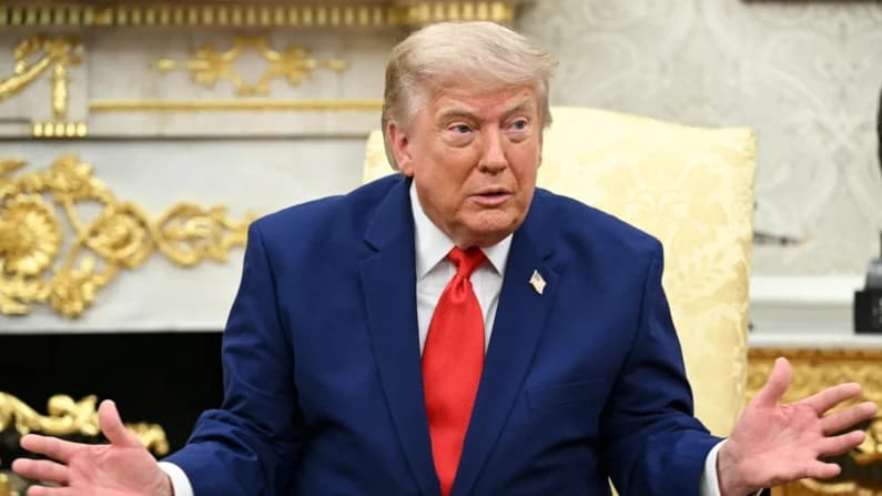 Trump dice que Estados Unidos está "listo para atacar" a gran escala a Irán