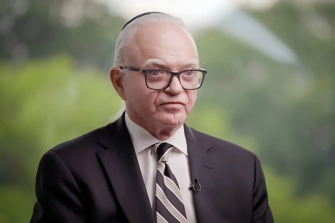 El jefe de policía jubilado Stan Kephart es entrevistado para un documental de EpochTV el 2 de junio de 2022. Kephart declaró a The Epoch Times que, aunque la iniciativa en la que participaban Proper y otros presuntos conspiradores carecía de financiamiento, debía tomarse en serio. (Tal Atzmon/The Epoch Times)