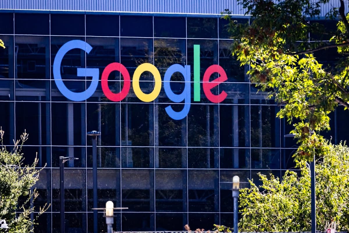 La sede de Google en Mountain View, California, el 31 de julio de 2025. (John Fredricks/The Epoch Times)

