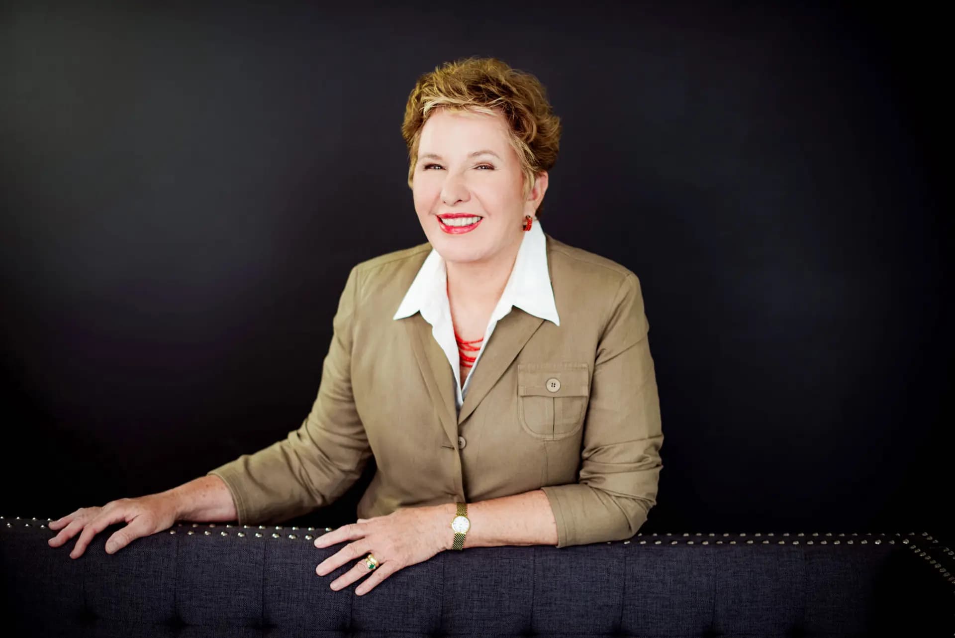 Sally Fallon Morell, presidenta fundadora de la Fundación Weston A. Price, una organización sin fines de lucro que promueve las dietas tradicionales, los alimentos integrales y el consumo de grasas animales, en esta foto de archivo. (Cortesía de Sally Fallon Morell).