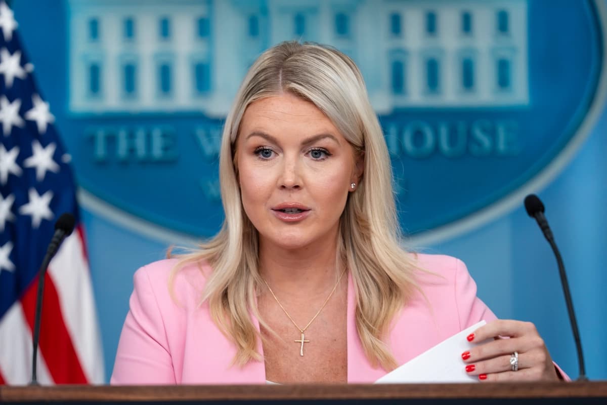 "Se le acaba la paciencia" a Trump mientras la Ley SAVE America se estanca en el Senado: Leavitt