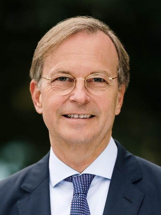 Thomas Rachel, diputado de la Unión Demócrata Cristiana (CDU) en el Bundestag alemán, miembro de su Comisión de Asuntos Exteriores y comisionado del gobierno federal para la libertad de religión o de creencias. (Cortesía de la Oficina de Thomas Rachel).