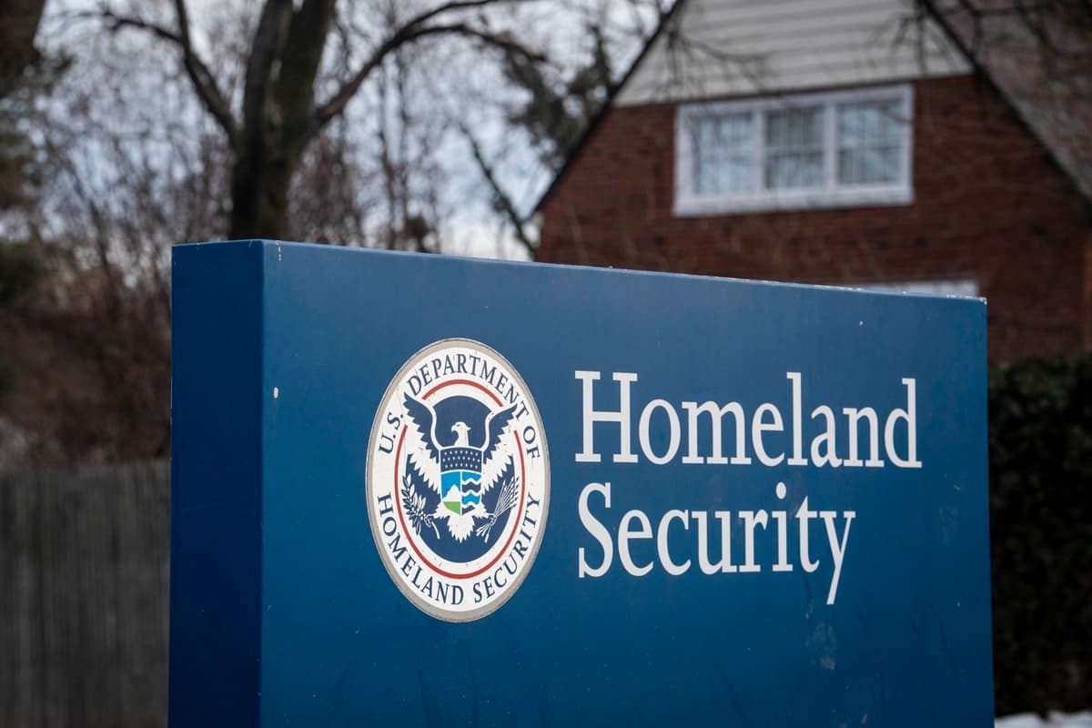 El Departamento de Seguridad Nacional de EE. UU. en Washington, el 17 de febrero de 2026. (Madalina Kilroy/The Epoch Times)