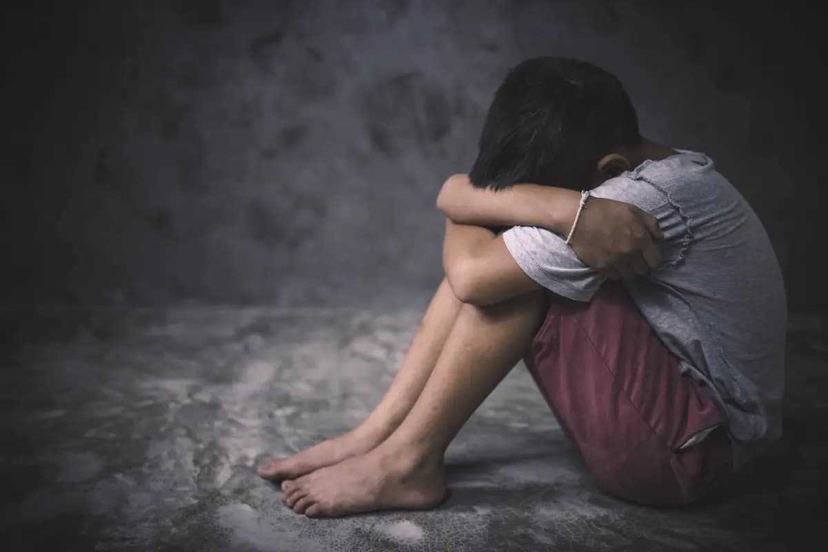 Los niños son las “víctimas silenciosas” de la trata de personas, dijo Alma Tucker, fundadora de International Network of Hearts. (Shutterstock)