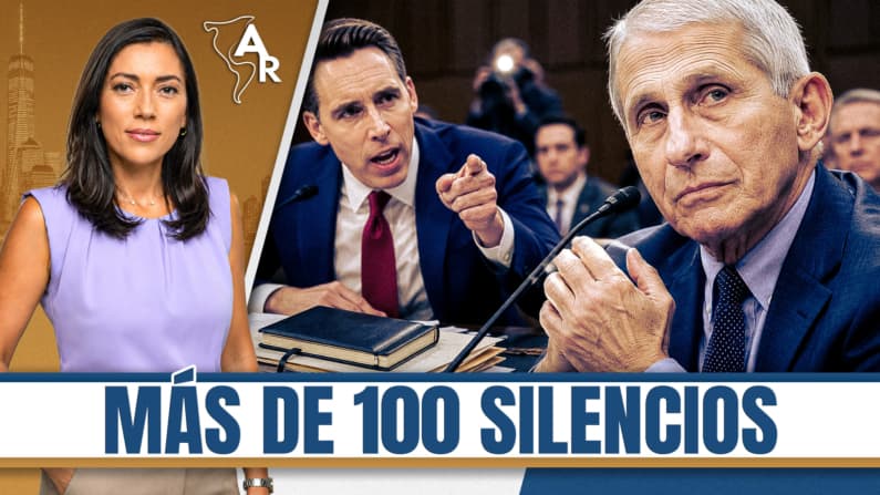 Fauci calló más de 100 veces ante preguntas sobre la pandemia