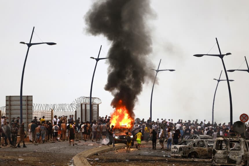 La invasión de Ceuta es el resultado previsible de la amnistía española