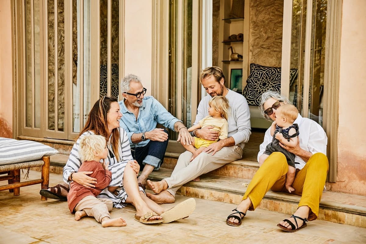 Por qué los abuelos son más importantes que nunca