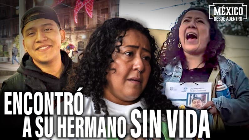 Desapareció en CDMX: Su familia lo buscó, las autoridades no