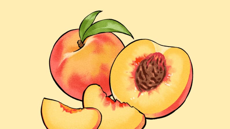 Duraznos: una fuente inesperada de carotenoides que beneficia a los ojos y la piel