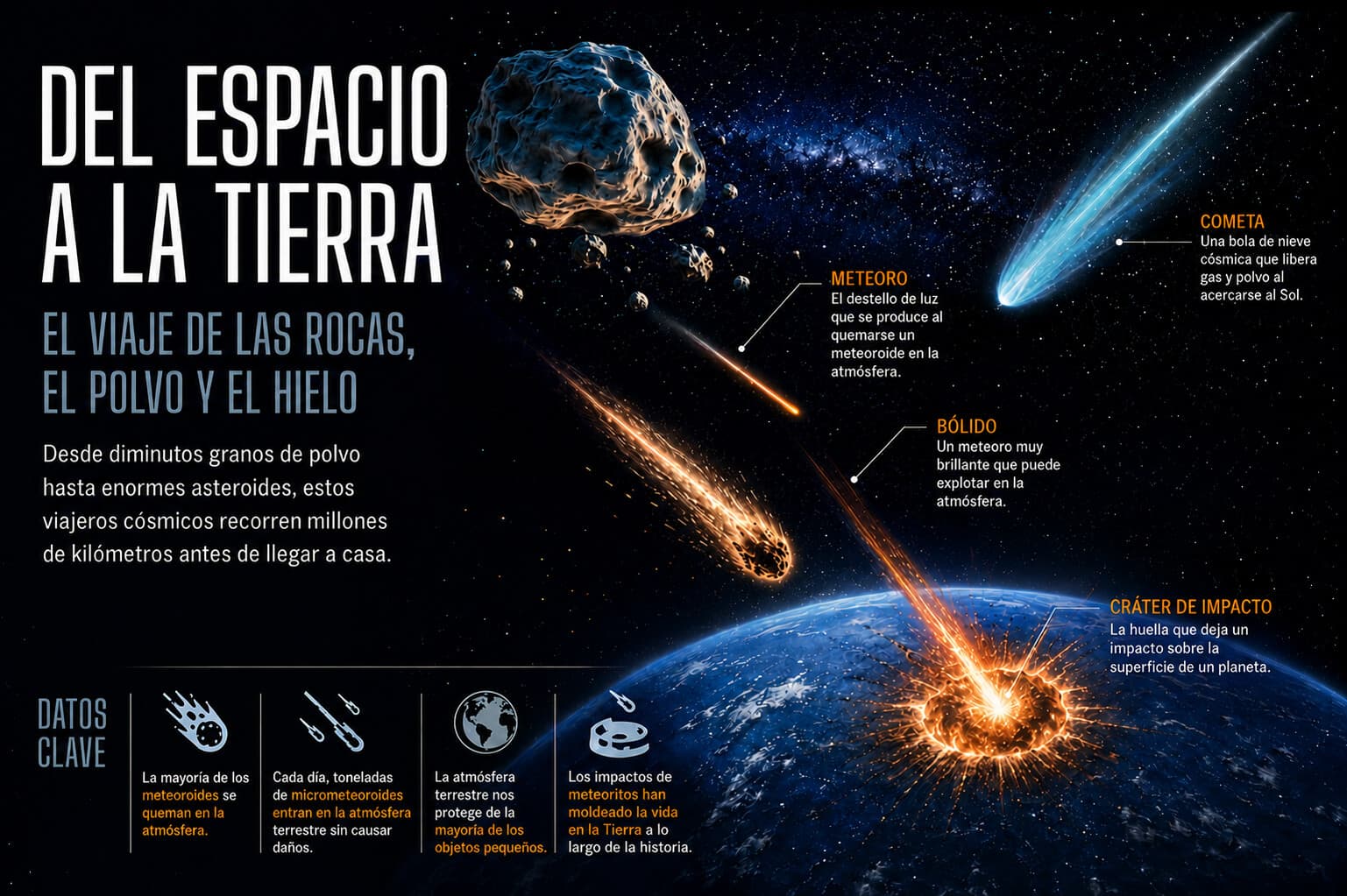 La NASA la califica como la "mejor lluvia de meteoros del año": aquí le decimos dónde verla