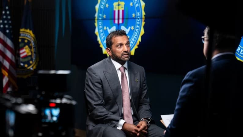 FBI busca combatir la represión de gobiernos extranjeros en territorio estadounidense: Patel