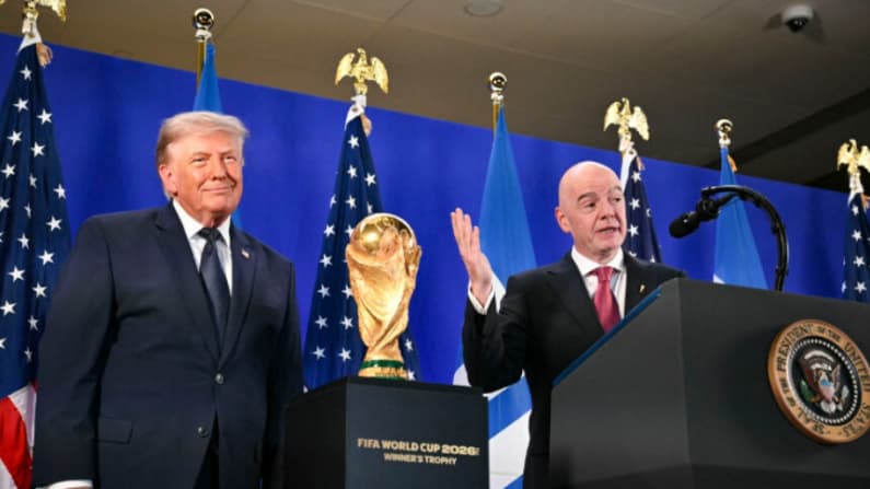 Trump dice que reemplazar a Infantino sería un "terrible error"