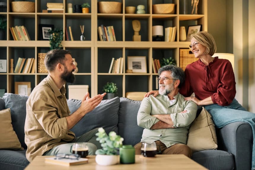 Cuando la ideología divide a las familias, ¿se pueden reparar los lazos rotos?