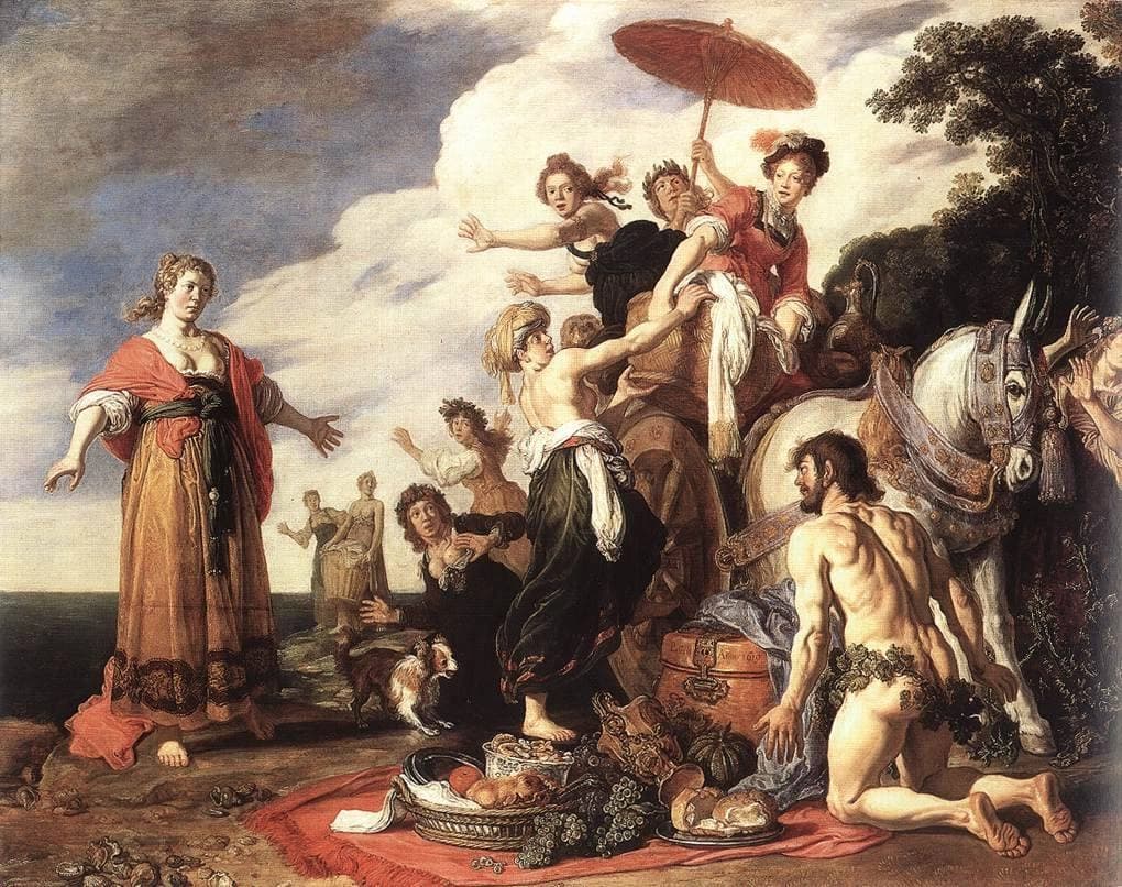 Un extraño en su puerta: Homero sobre la hospitalidad y la civilización