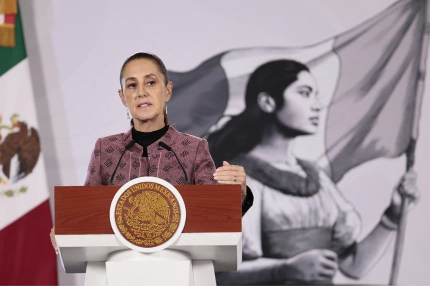 "No hay algo masivo": Sheinbaum sobre turismo de parto de mexicanos a EE. UU.