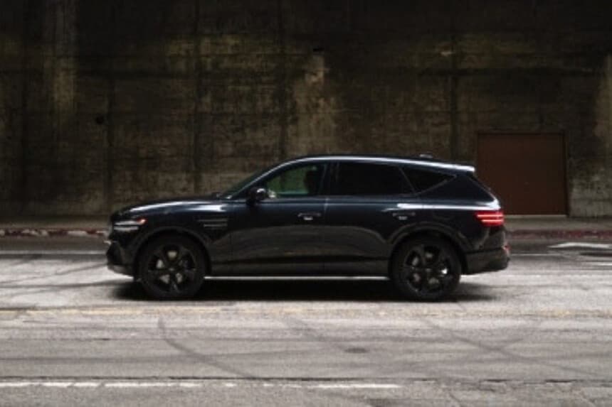 GV80 3.5T Prestige Black: Genesis sigue acortando la distancia