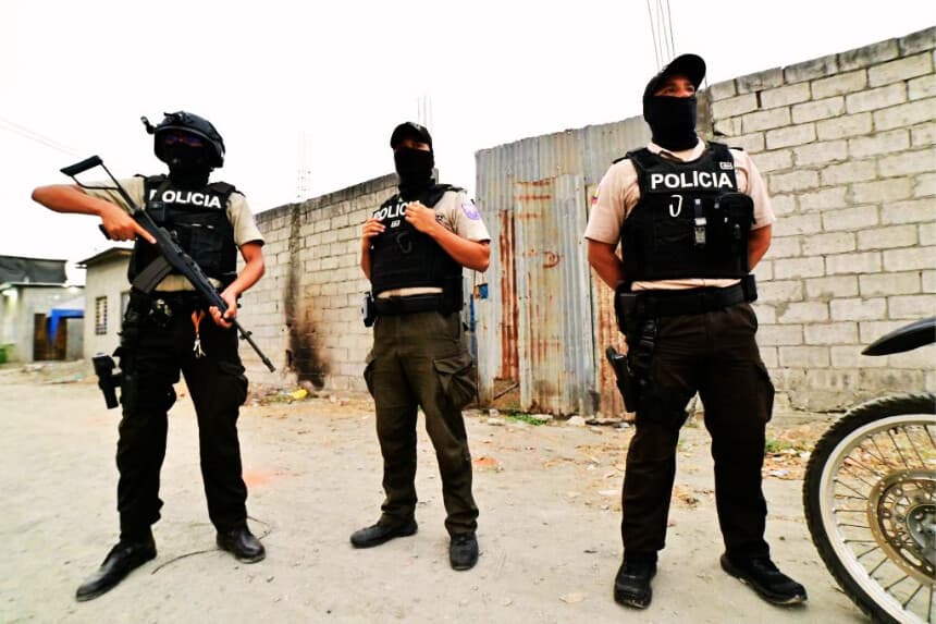 Tres personas quedan detenidas por el homicidio de un funcionario de la Fiscalía ecuatoriana